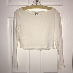 Long Sleeve Crop Top
